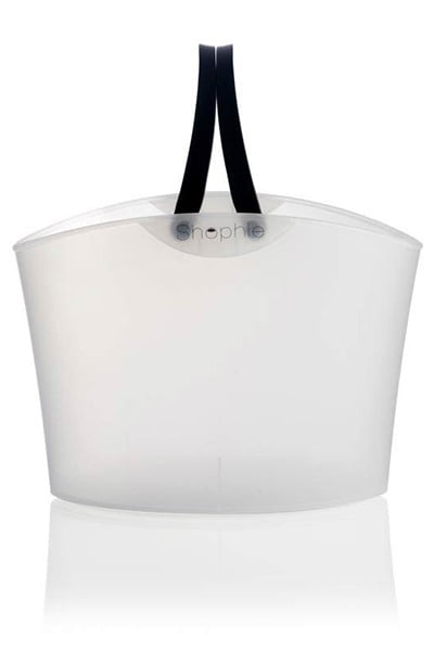 DK-SHOPHIE - Paniers et chariots de magasinage à main | Panier d'épicerie en plastique | Chariot Shopping