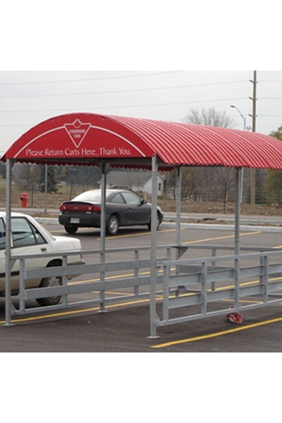 Abris de panier pour Canadian Tire - Abris pour chariot de magasinage et panier d'épicerie | Chariot Shopping