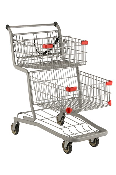 DK-19 | Panier d'épicerie et chariot de magasinage | Chariot Shopping