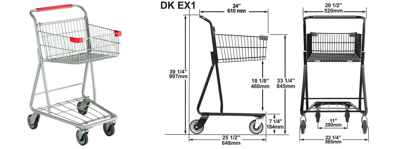 DK-EX1 Noir – Image 2