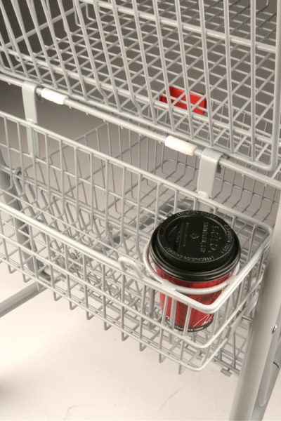 DK-EX2 RBasket | Grocery Cart & Shopping Trolley Accessories | Chariot Shopping
