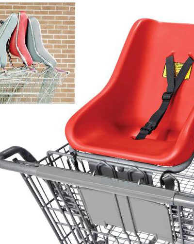 DK-REAL-BSEAT | Grocery Cart & Shopping Trolley Accessories | Chariot Shopping