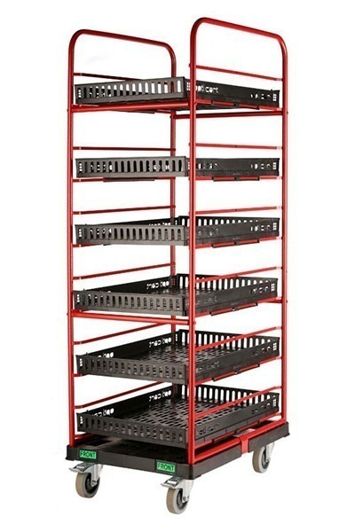DK-ROLLCO12 - Chariot de manutention et chariot de service - Chariot Shopping
