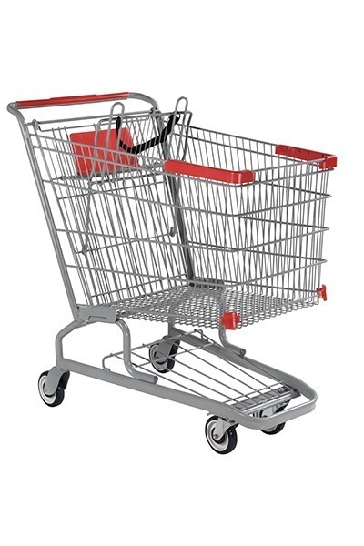DK14 | Panier d'épicerie et chariot de magasinage | Chariot Shopping