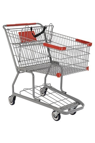 DK15 | Panier d'épicerie et chariot de magasinage | Chariot Shopping