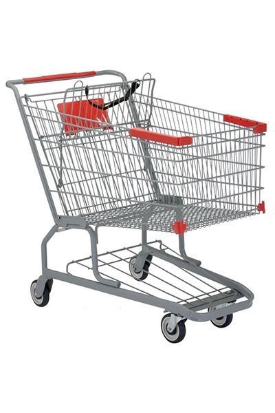 DK18 | Panier d'épicerie et chariot de magasinage | Chariot Shopping