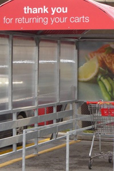 Abris de panier pour Longos - Abris pour chariot de magasinage et panier d'épicerie | Chariot Shopping