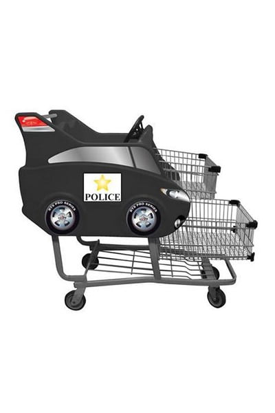GoKart | Panier d'épicerie pour enfant | Chariot Shopping