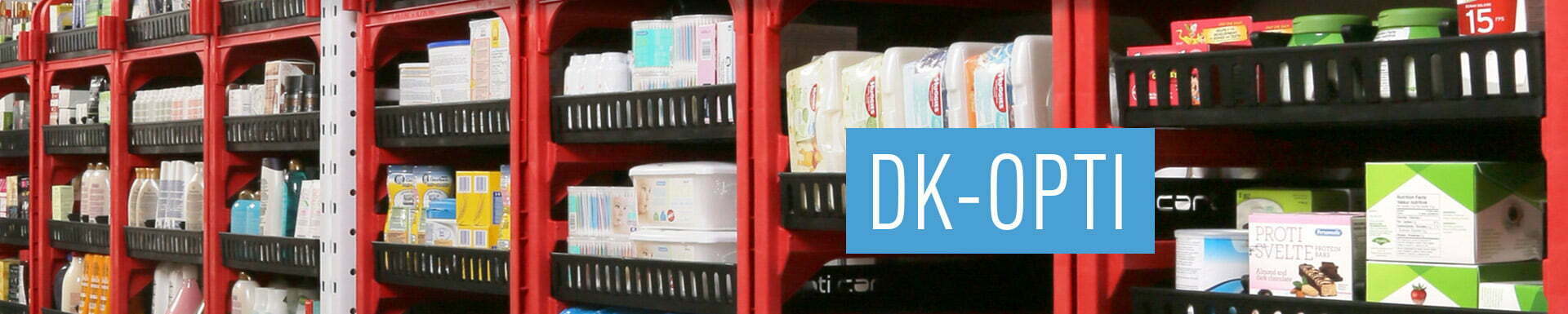 DK-OPTI - Chariot - Gestion des stocks Chariot pour gestion d’inventaire DK-OPTI |Drakkar International