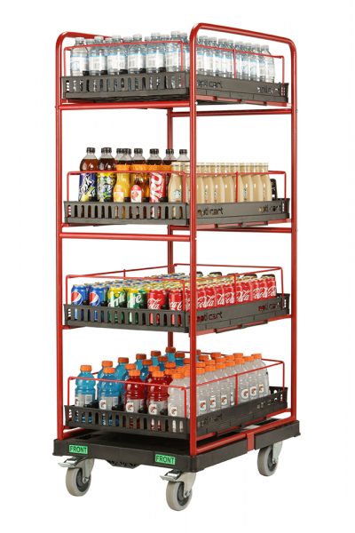 DK-BEVERAGE4 - Chariot de manutention et chariot de service - Chariot Shopping