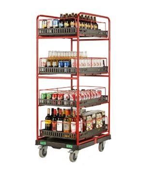 DK-Brew - Chariot de manutention et de service – Drakkar International