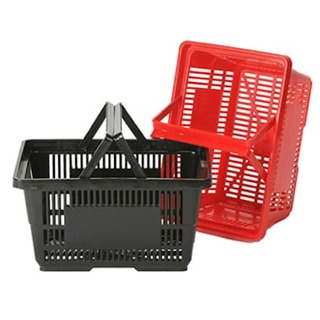 Panier à main – Panier d’épicerie en plastique ou métal - Drakkar International